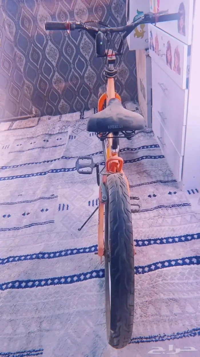 سيكل او عجلة دراجون مقاس 24 استعمال بسيط جدا 4