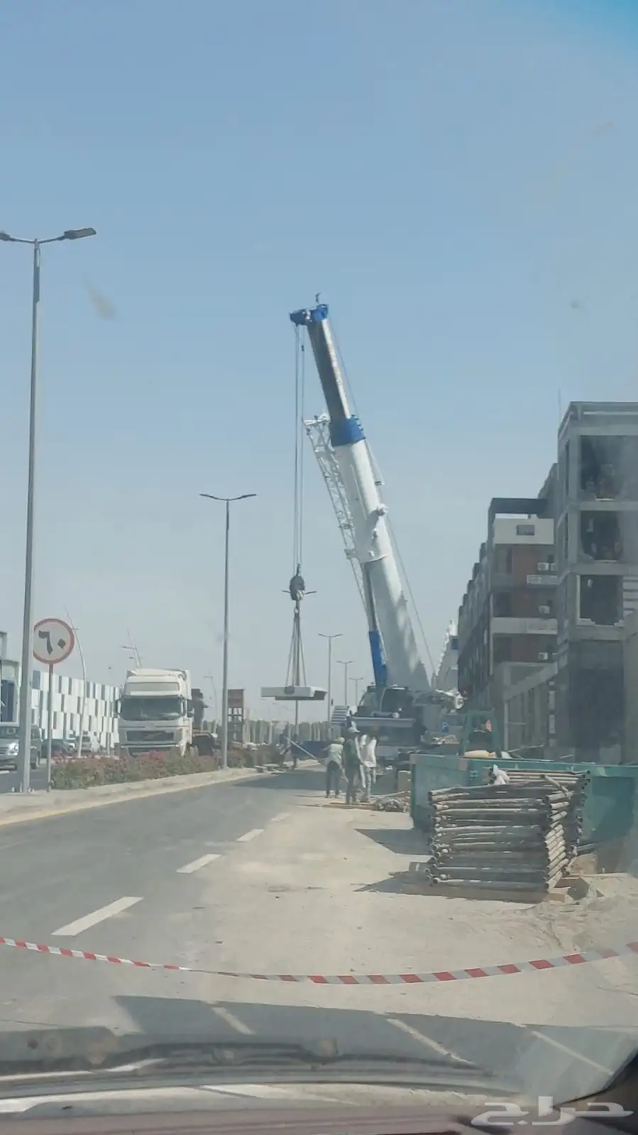 كرين ونش للاجار في جده 7