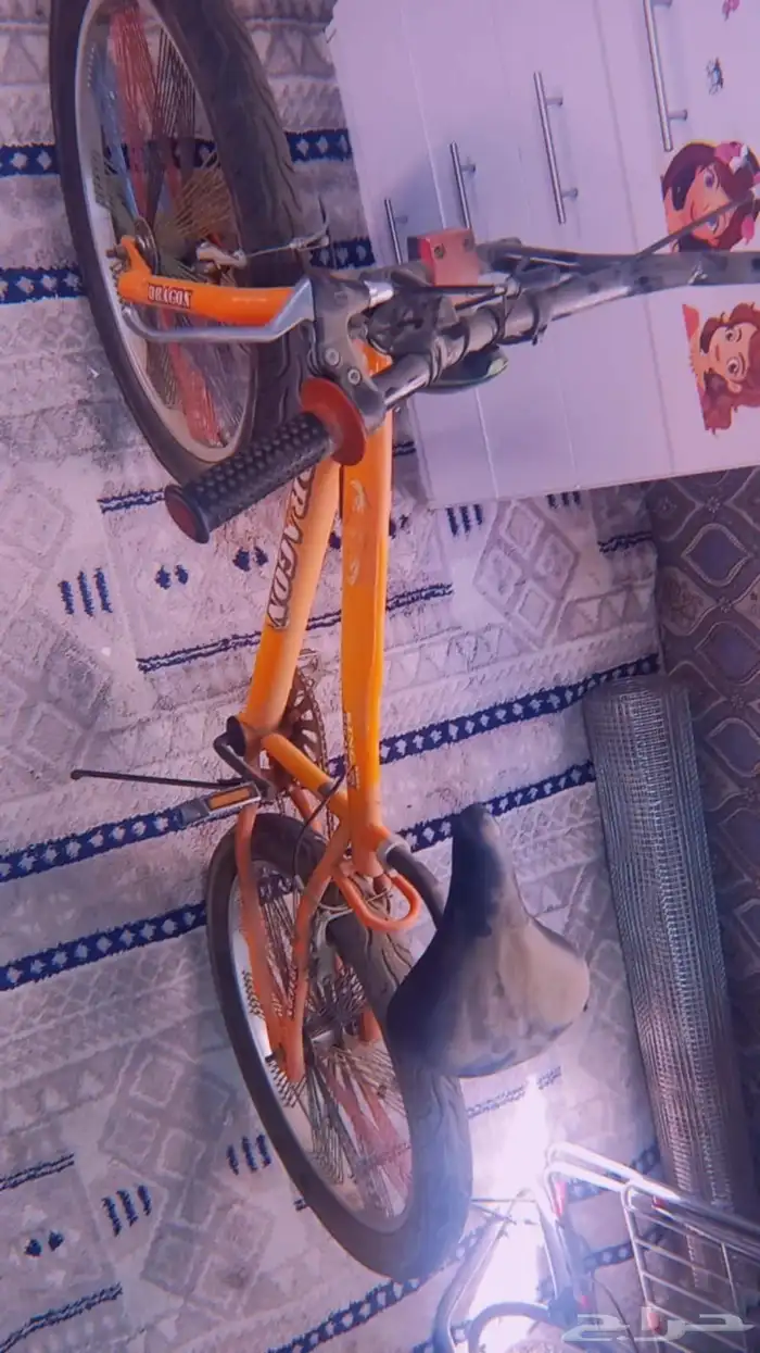 سيكل او عجلة دراجون مقاس 24 استعمال بسيط جدا 5