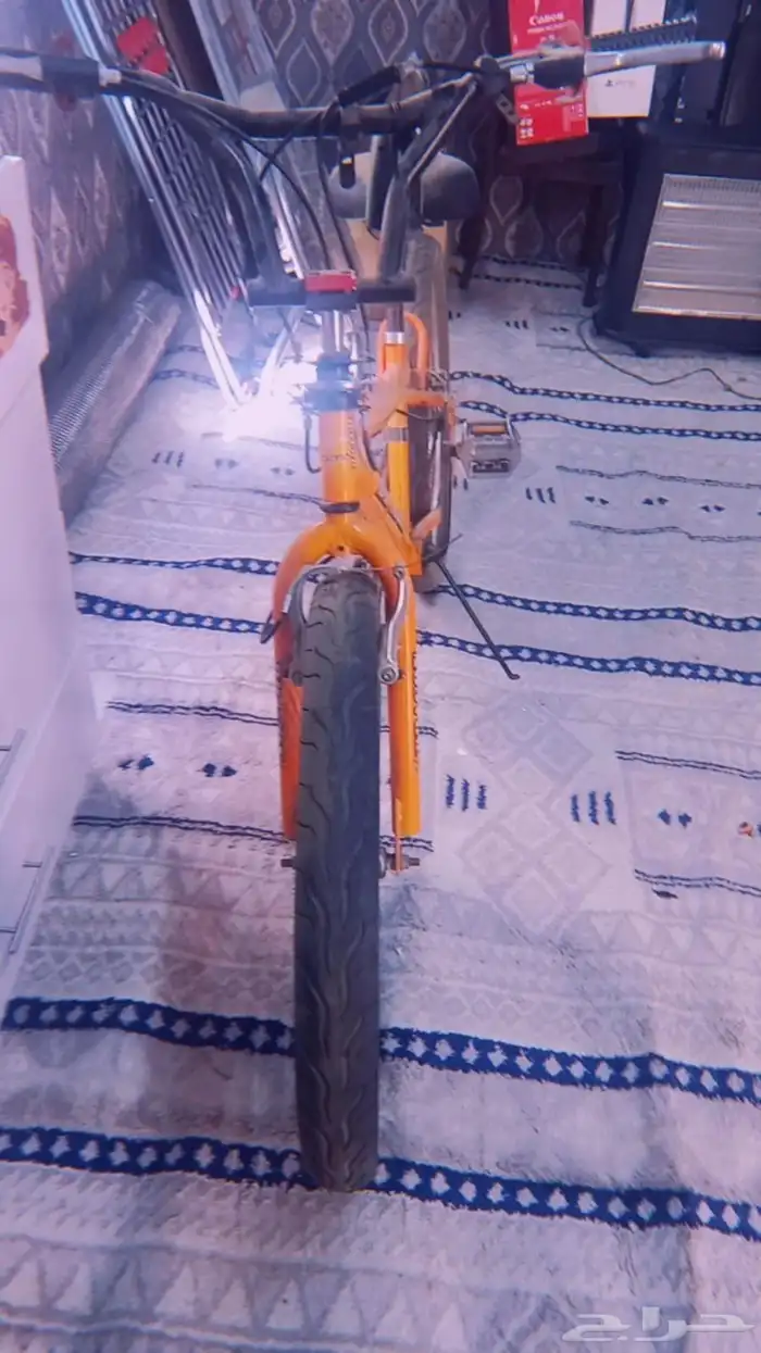 سيكل او عجلة دراجون مقاس 24 استعمال بسيط جدا 0