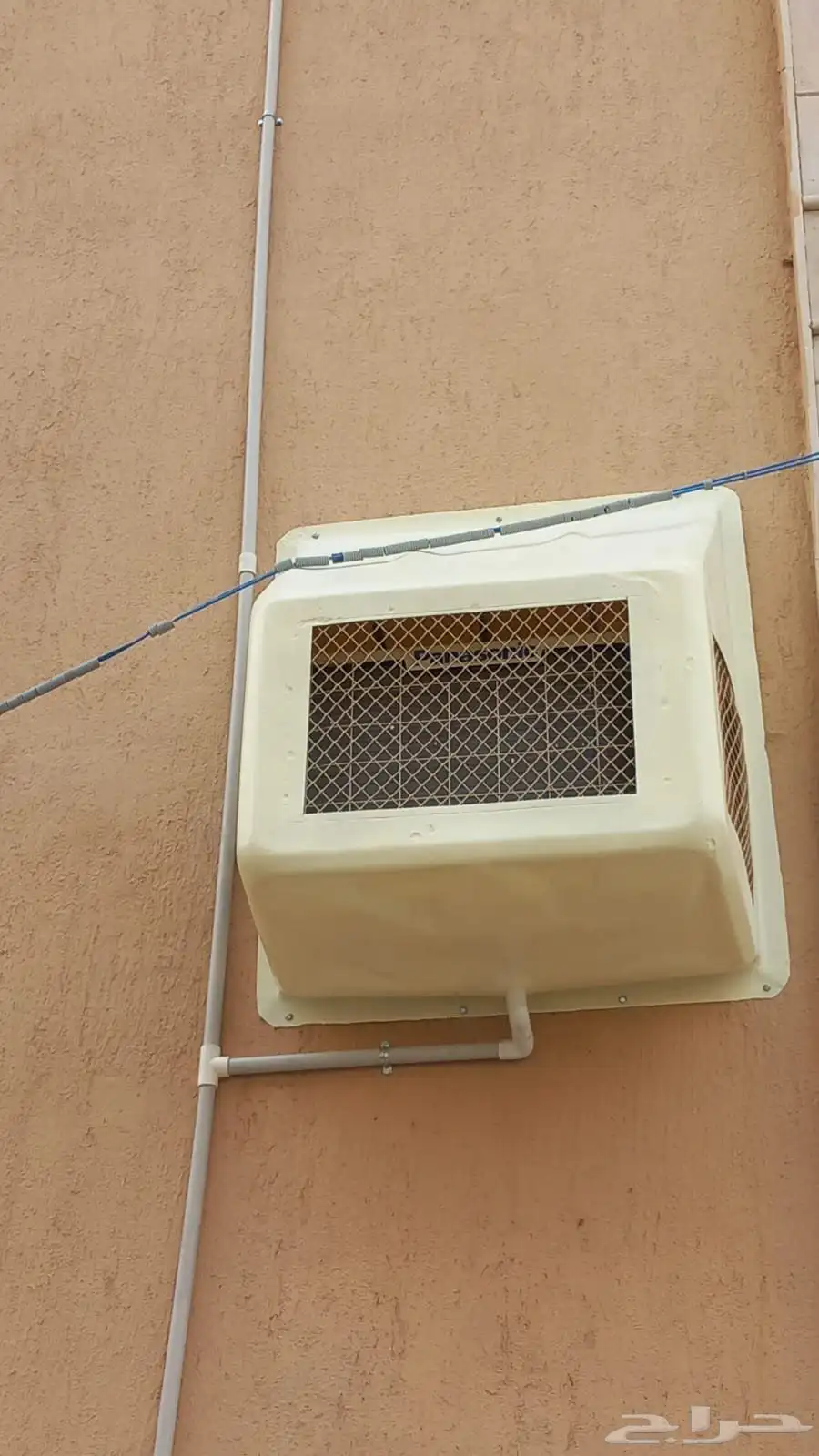 غطاء مكيف صندوق مكيف فايبر جلاس خارجي أصلي 2