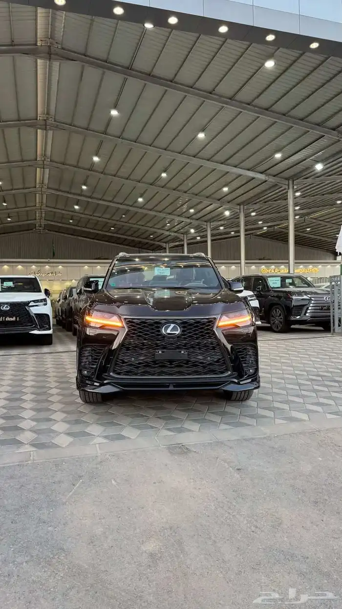 لكزس LX600 - F SPORT - كويتي - 2025 0