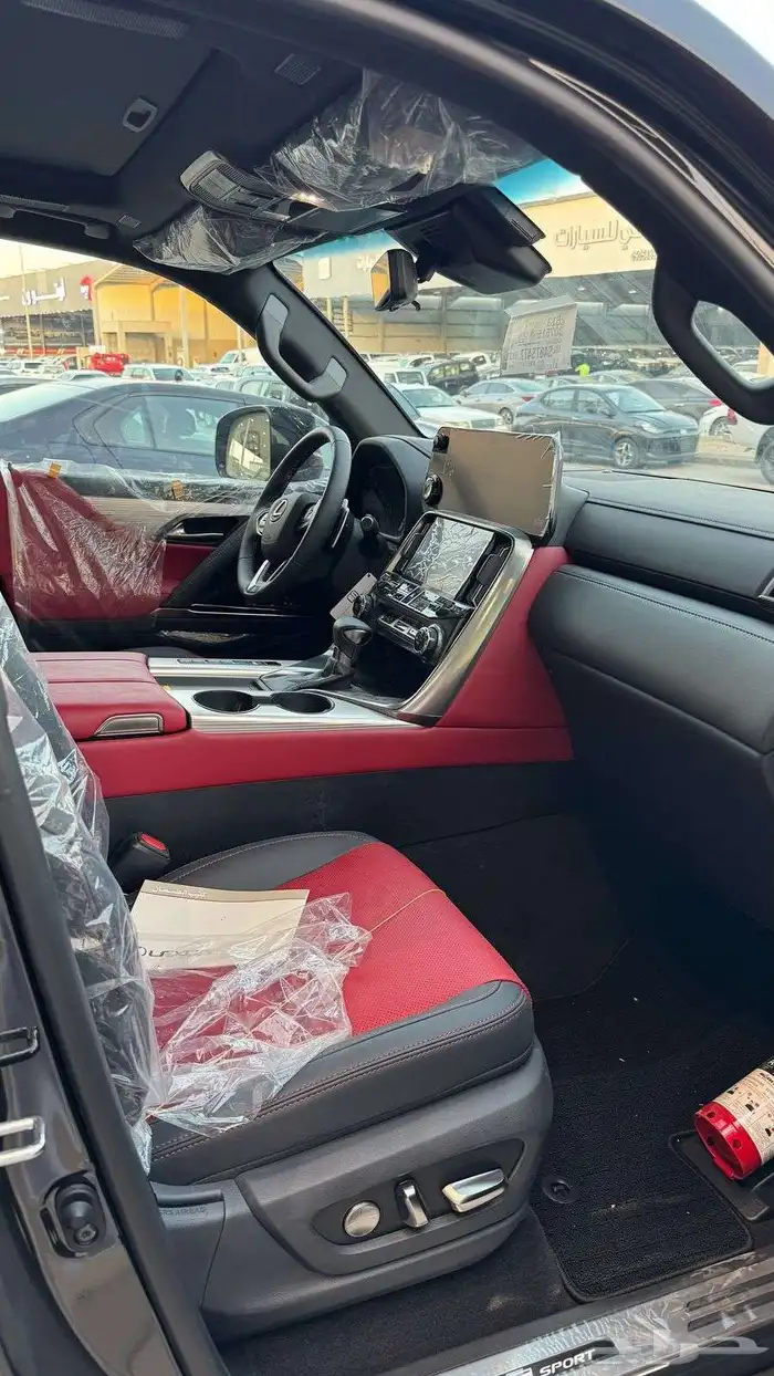 لكزس LX600 - F SPORT - كويتي - 2025 4