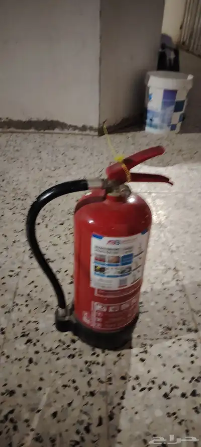 طقايت حريق للبيع ما استخدمت 0