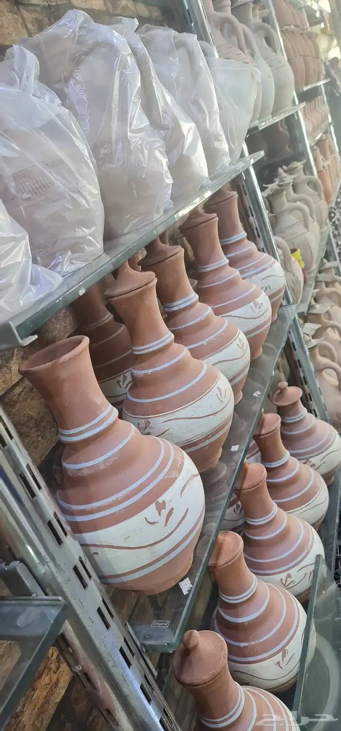 جرات ماء فخار 0