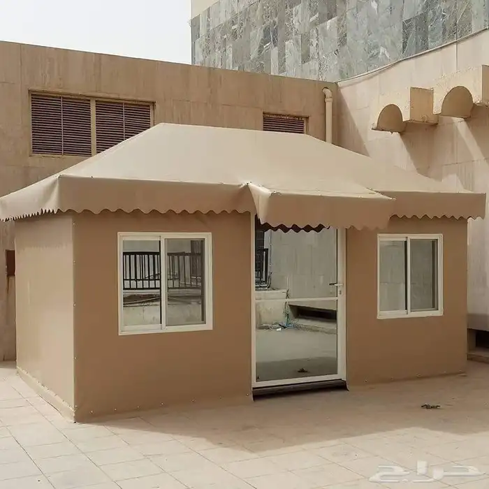 تفصيل بيوت شعر خيام 5