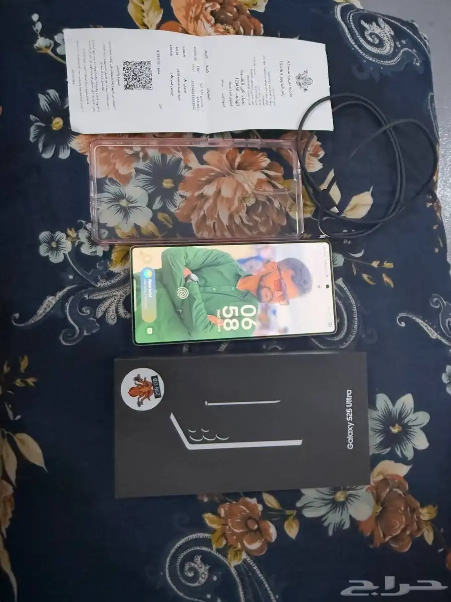 Sumsung S25 Ultra 12 256 Middle East version 0