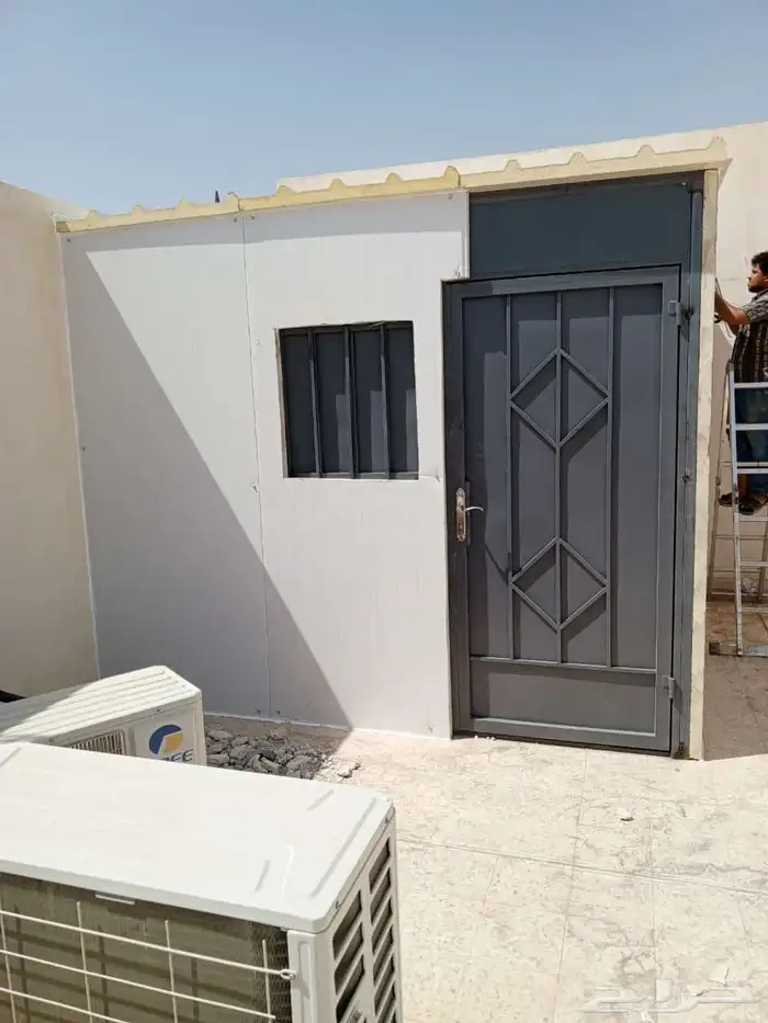 سندويش بانل مضلات سيارات مظلات بجولات تركيب هناجر مستودعات 19