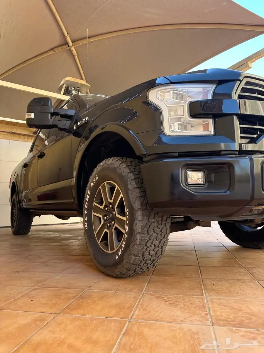 F150 2015 بلاتينيوم 4