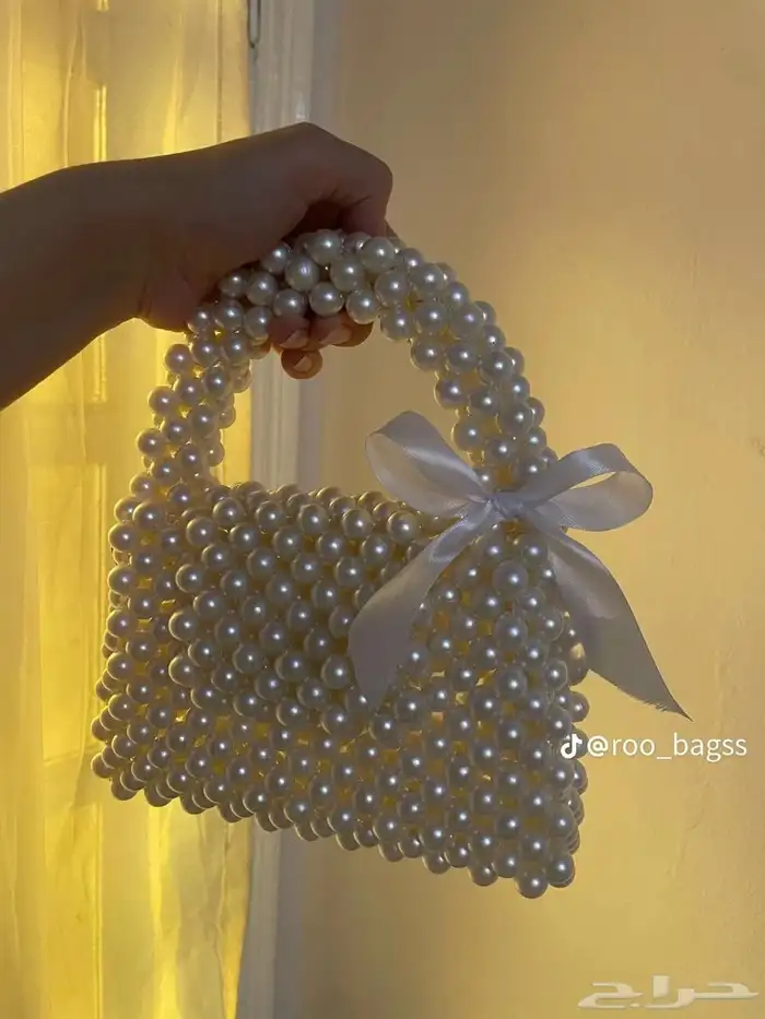 شنط خرز كرستال 5