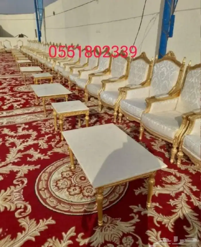 تاجير ايجار مكيفات صحراويه فرشات زل كراسي الرياض حي الملقا 11