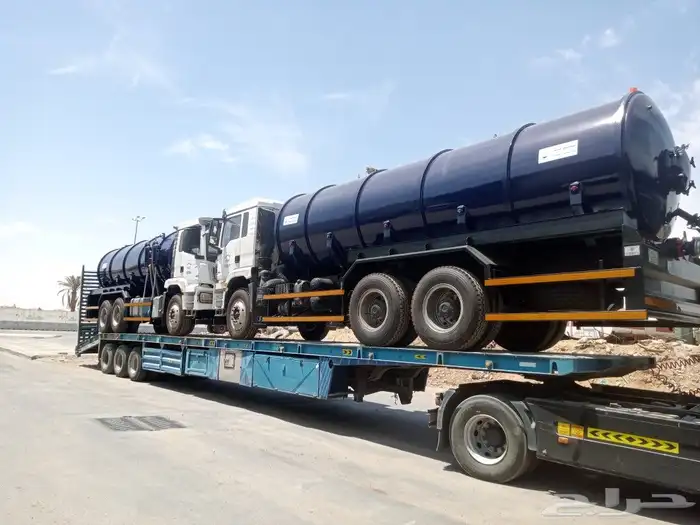 صناعة خزانات فاكيوم و سطحات و قلابات وحاويات نفايات 6