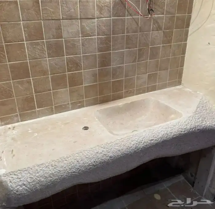 مغاسل حجر طبيعي. شغل يدوي 2