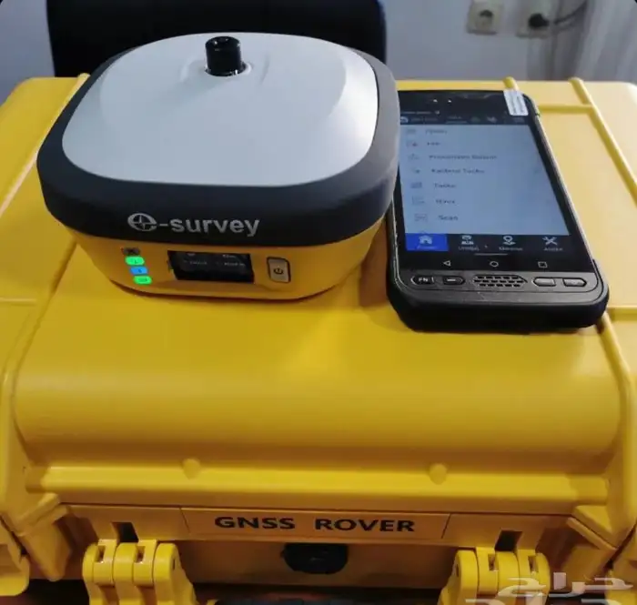 عملاق الأجهزة المساحية جهاز GPS E-800 1