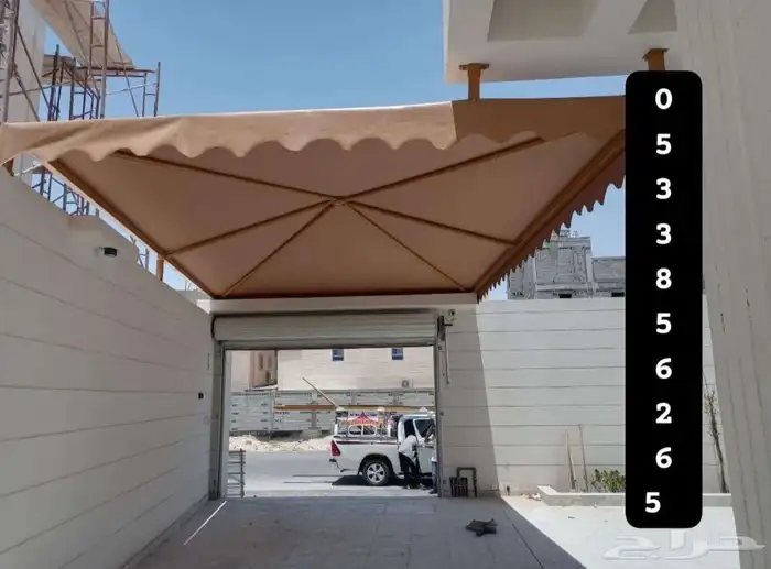 خيام مضلات سواتر برجولات شينكو الاحساء بأقل التكاليف 3