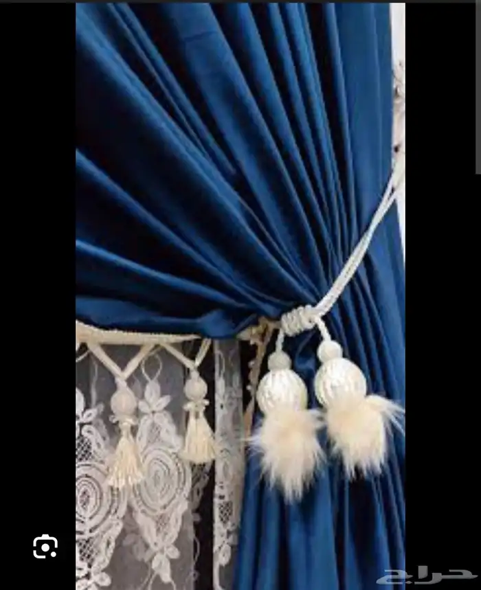 ستائر مستعلمة للبيع 2