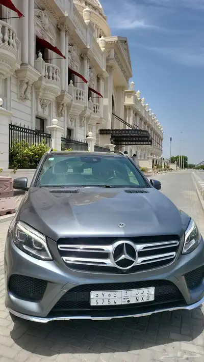 مرسيدس 2018 GLE500 باسمي وكالة 0