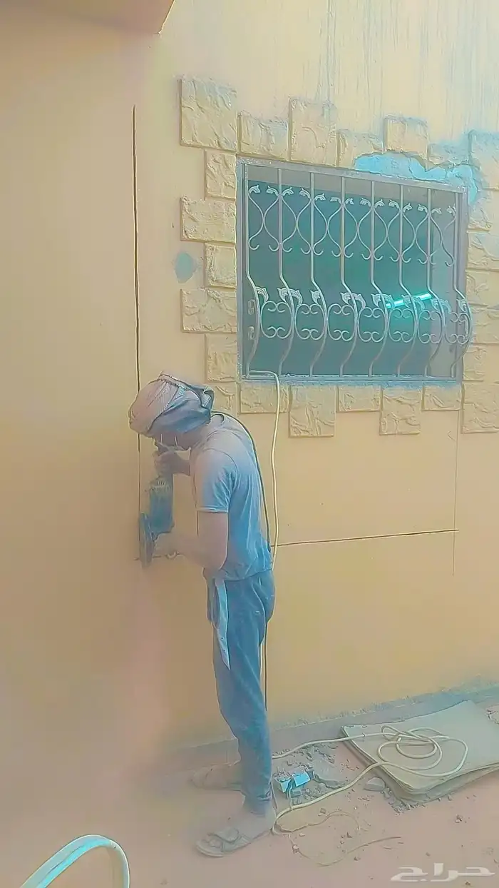 مقاول وترميم تكسير مباني لياسه و كهرباء وسباكي 7