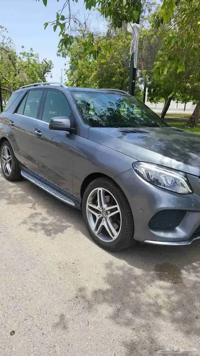 مرسيدس 2018 GLE500 باسمي وكالة 3