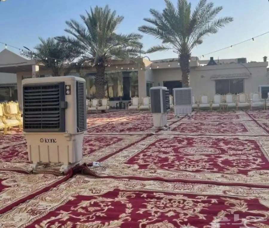 تاجير ايجار مكيفات صحراويه فرشات زل كراسي الرياض حي الملقا 0