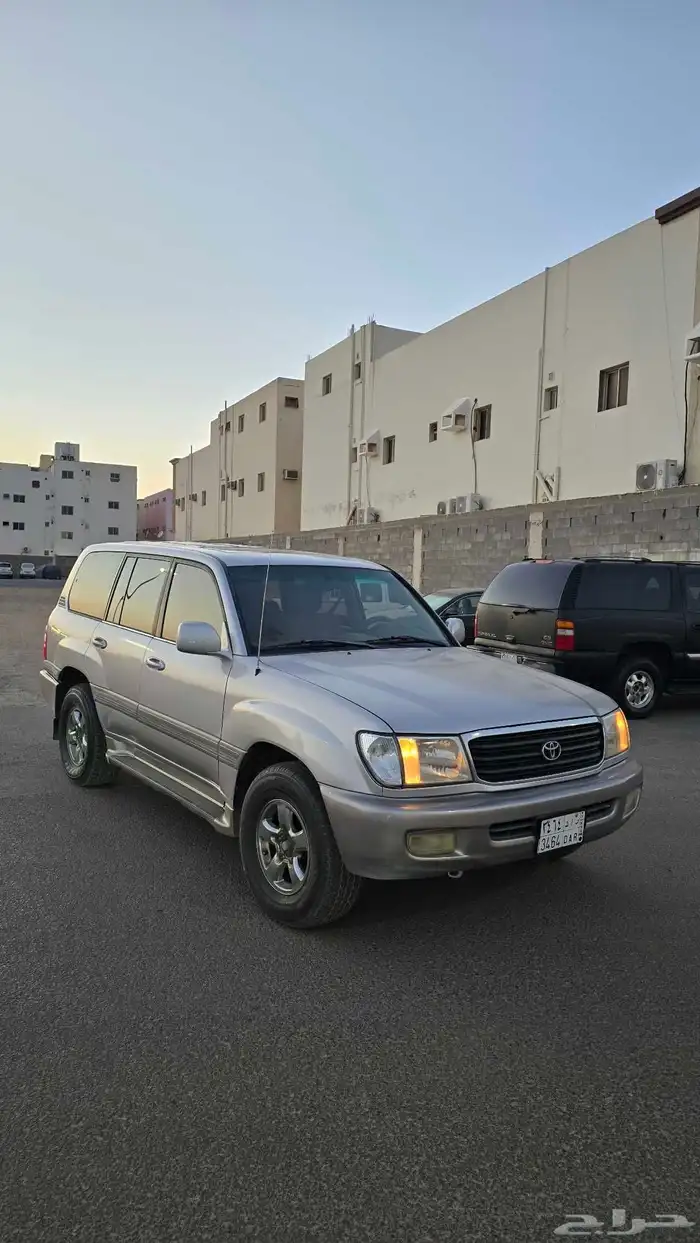 لاندكروزر 2001 GX.R 2