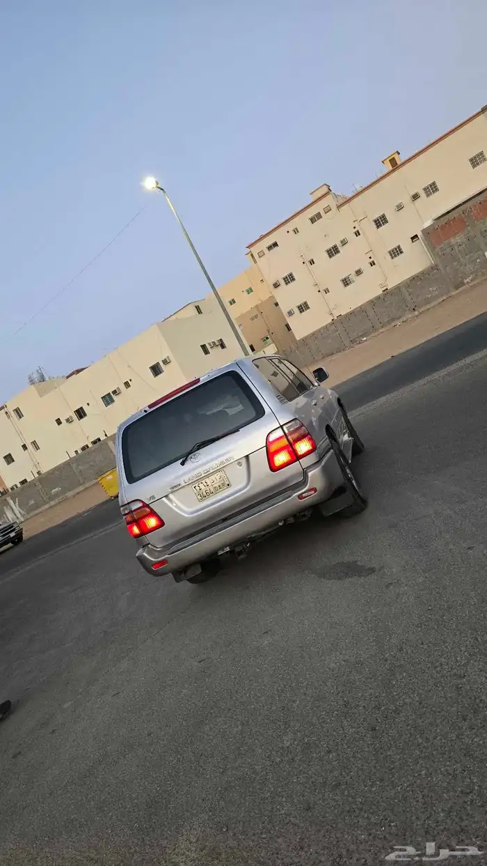لاندكروزر 2001 GX.R 4