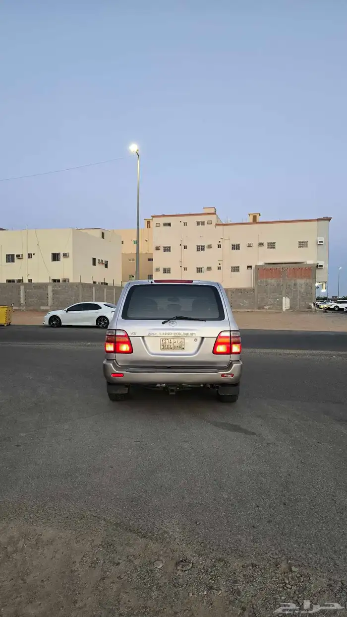 لاندكروزر 2001 GX.R 3