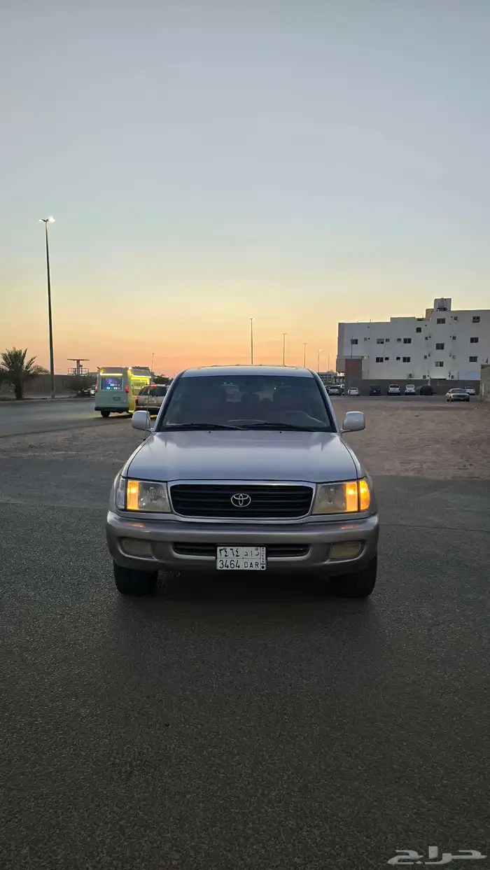 لاندكروزر 2001 GX.R 1