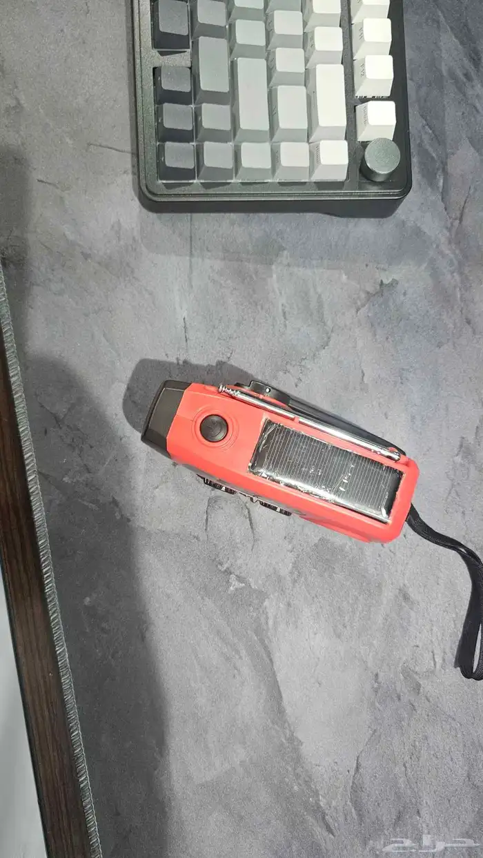راديو طوارئ شحن هندل و طاقه شمسيه(جديد) 2