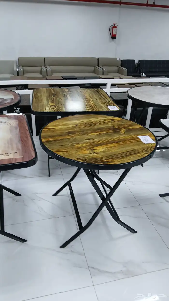 طاولات فايبر وقزاز خارجيه 4