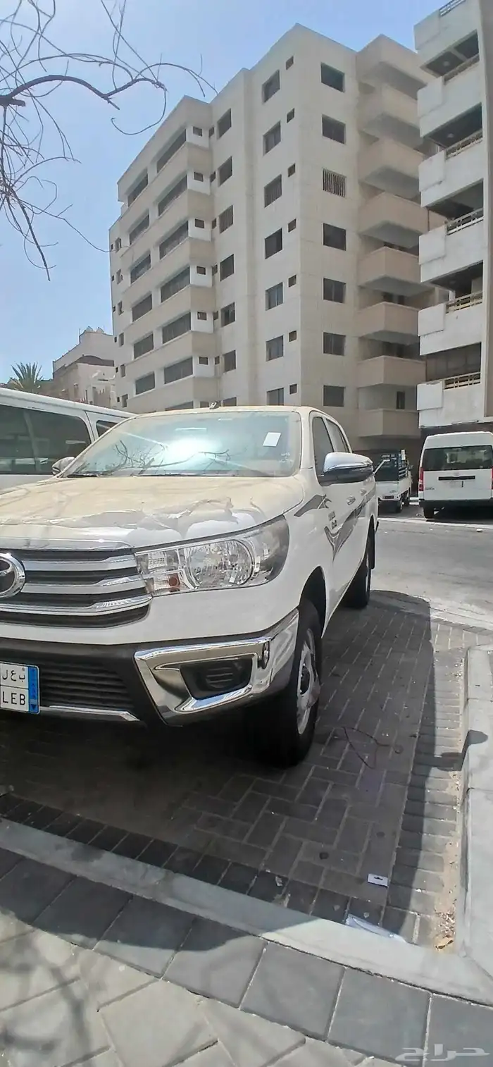 هايلوكس دبل 2025 للإيجار 0