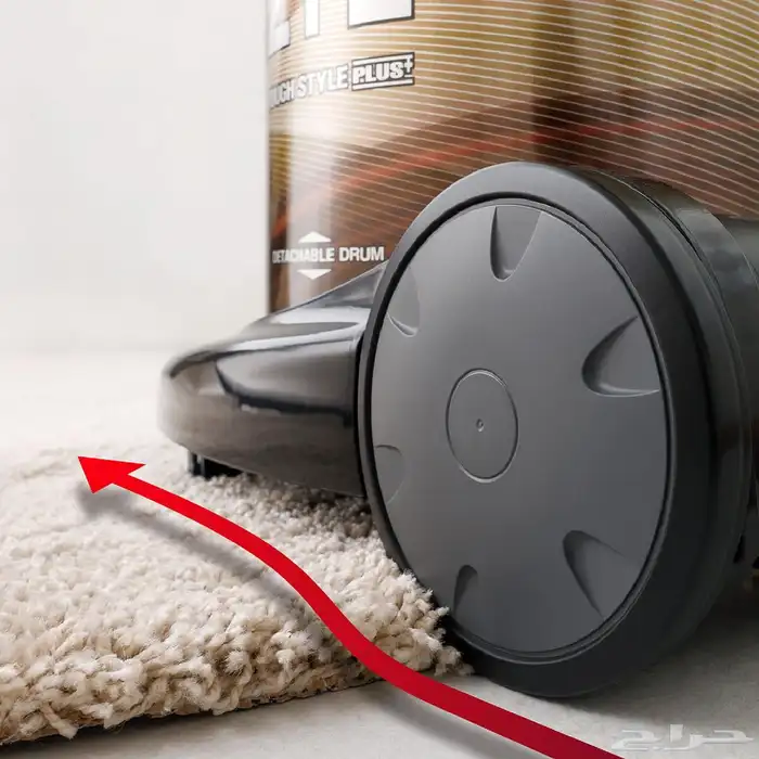 للبيع مكنسه جديد بانسونك جديده 21 لتر 2200w 6