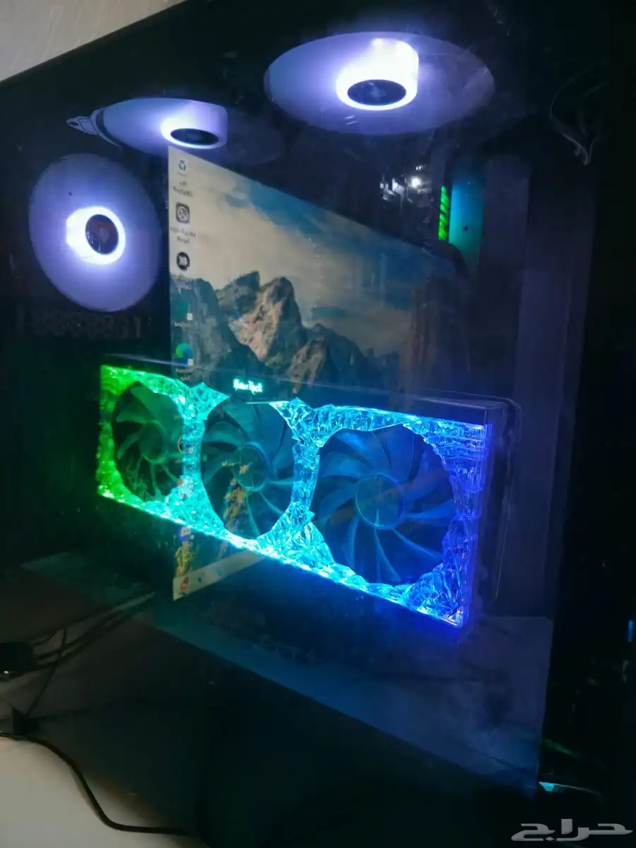 pc العاب rtx 3070ti 0