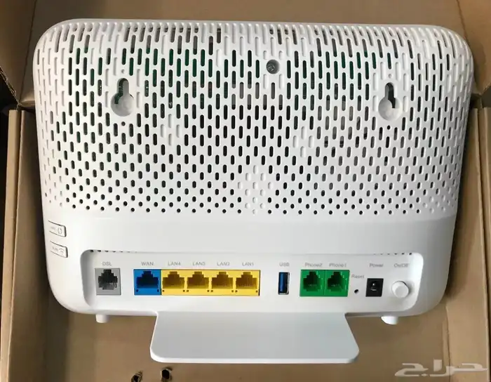 مودم و راوتر هواوي سلك ( ليس شريحه ) مستعمل بحالة ممتازة 4