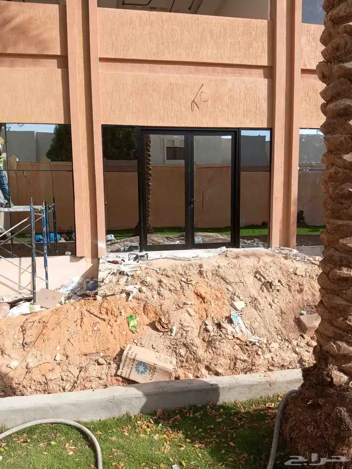 الامنيوم واجهات ابواب درايش شبابيك 2