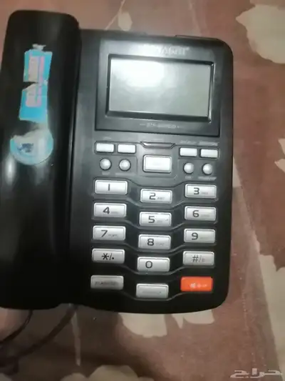 هاتف ثابت على السوم 0