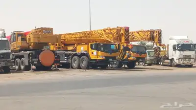 كرين 100 طن للايجار والمشاوير 1