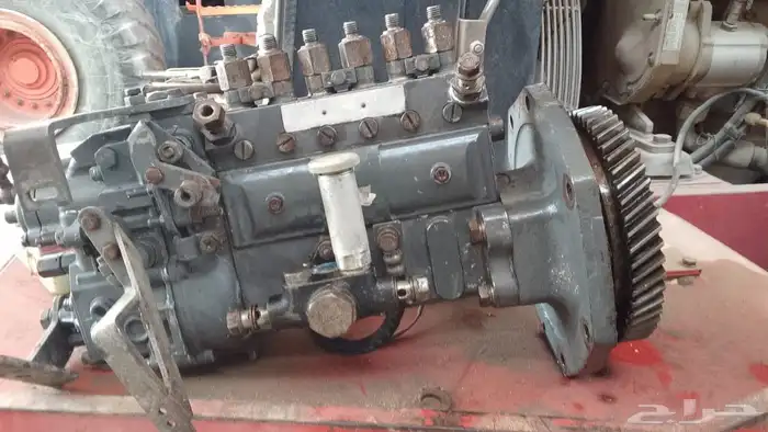 للبيع طرمبة ديزل شيول دوسان مع طرمبة قير مع قير شيول دوسان 1