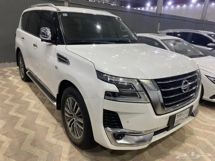 نيسان باترول بلاتينيوم 8 سلندر مستعمل نظيف موديل 2020 1