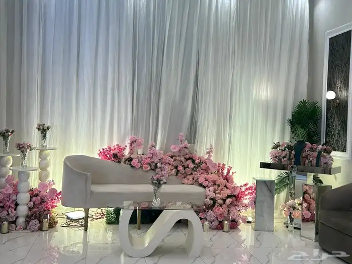 محل حفلات مناسبات يوجد عندنا كوش ومداخل قهوجيين وصبابين 7