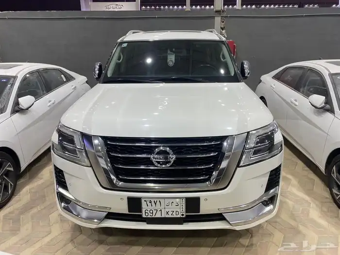 نيسان باترول بلاتينيوم 8 سلندر مستعمل نظيف موديل 2020 0