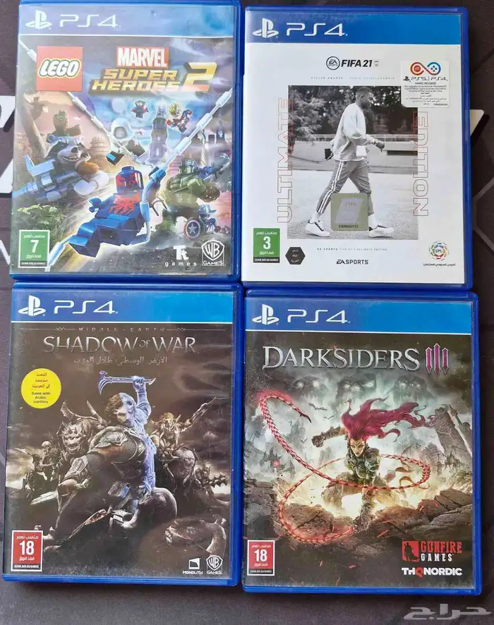 العاب ps3 ps4 ps5 1