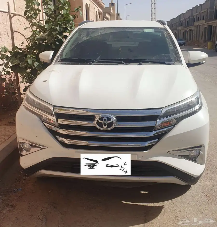 للتنازل سيارة راش تويوتا 2023 1