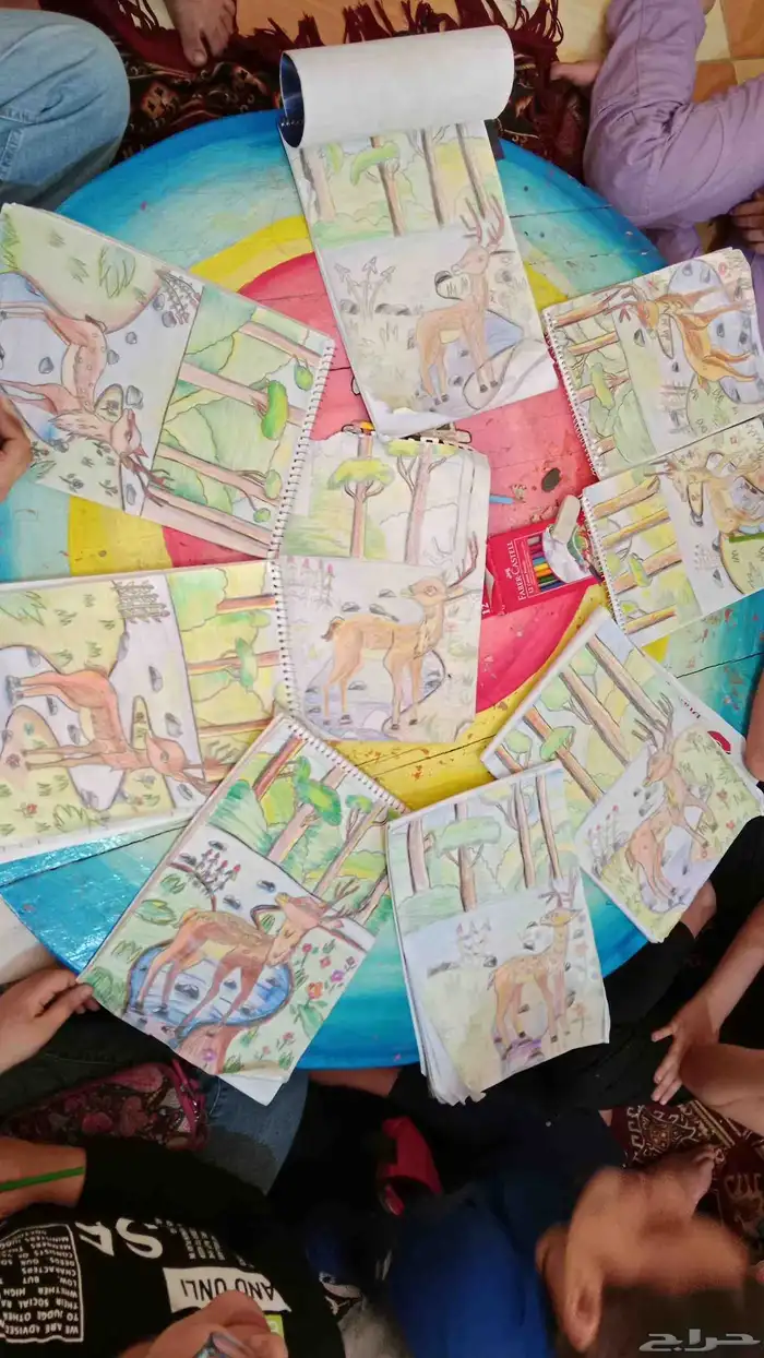 Artist Academy Summer Courses   كورس الرسم   ل 7