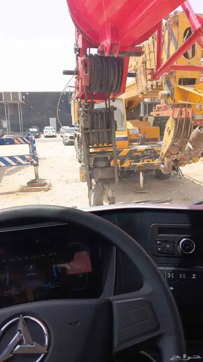 كرين 100 طن للايجار والمشاوير 7