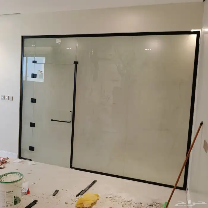 زجاج سكربت والالمنيوم والاستركشر 0