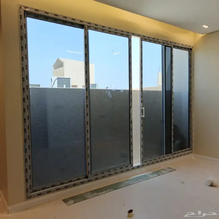 زجاج سكربت والالمنيوم والاستركشر 2