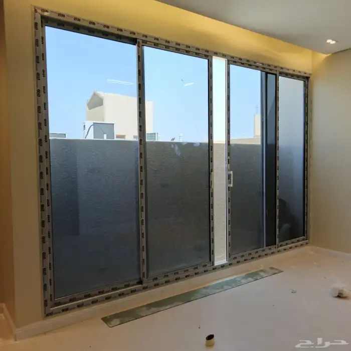 زجاج سكربت والالمنيوم والاستركشر 3