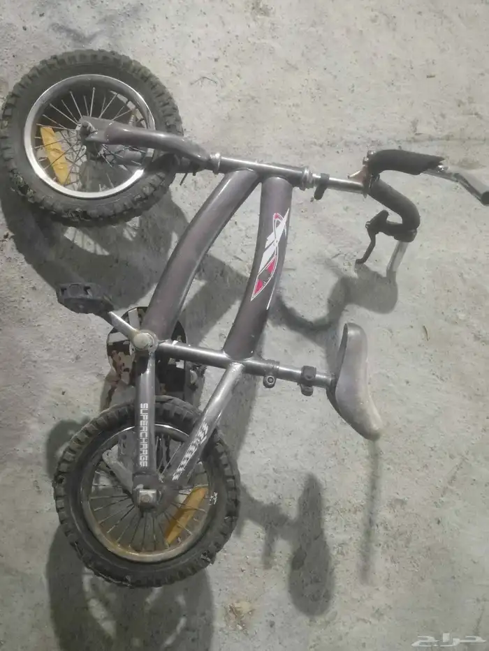 دراجه أطفال 40  مقاس 14 تحتاج كفرات 1