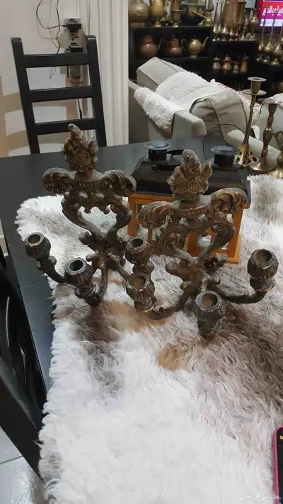 نحاسيات دلل لوحة مباخر فازات اسعار للك قطعه سعر 6